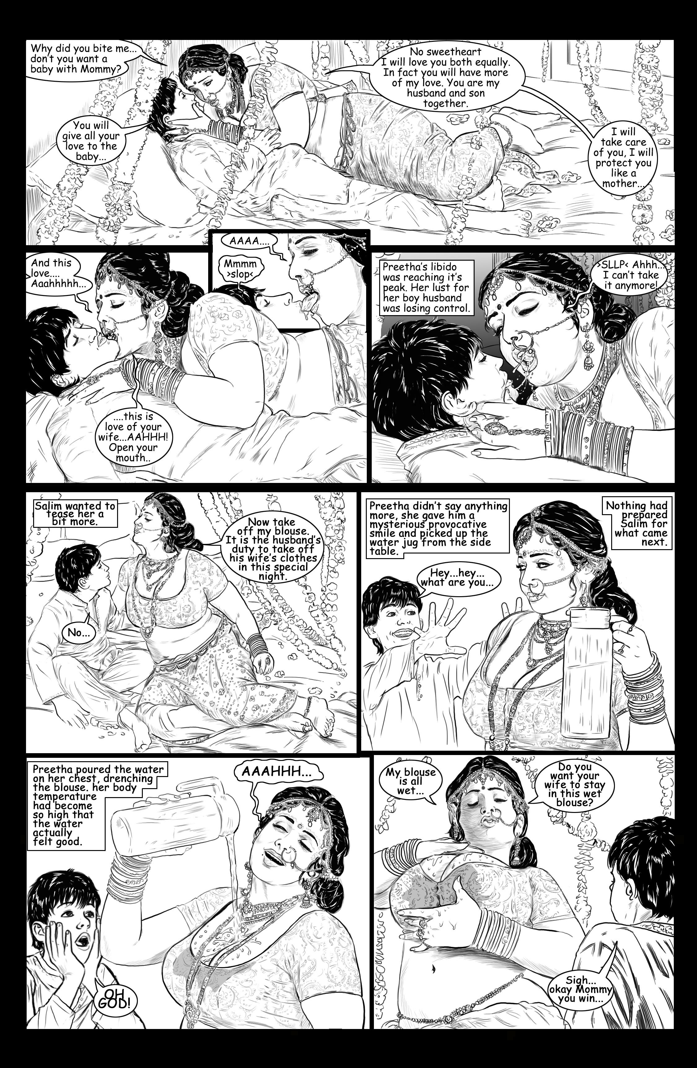 The Wedding 2 - Amarsroshta page 8 hentai porn comic manga doujin